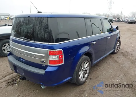 2013 Ford Flex Limited z USA, uszkodzony, nr VIN 2FMHK6D86DBD09827